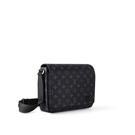 District PM Small Men's Messenger Ba
